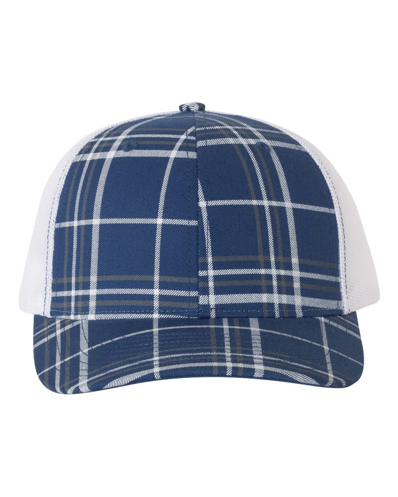 Patterned Snapback Trucker Cap