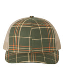 Patterned Snapback Trucker Cap