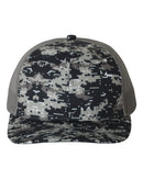 Patterned Snapback Trucker Cap