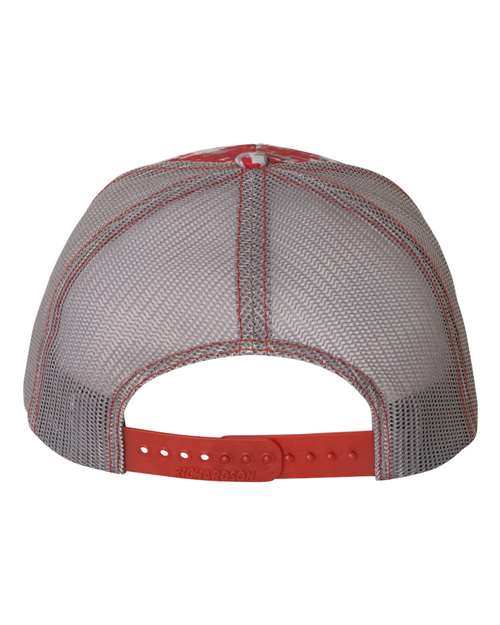 Richardson - Printed Trucker Cap - 112P