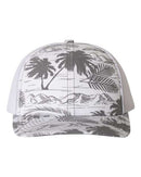 Richardson - Printed Trucker Cap - 112P