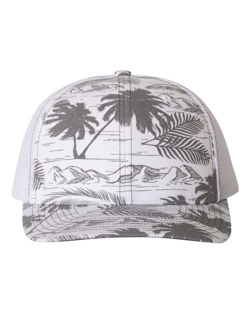 Richardson - Printed Trucker Cap - 112P