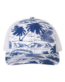 Richardson - Printed Trucker Cap - 112P