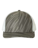 Richardson - Printed Trucker Cap - 112P