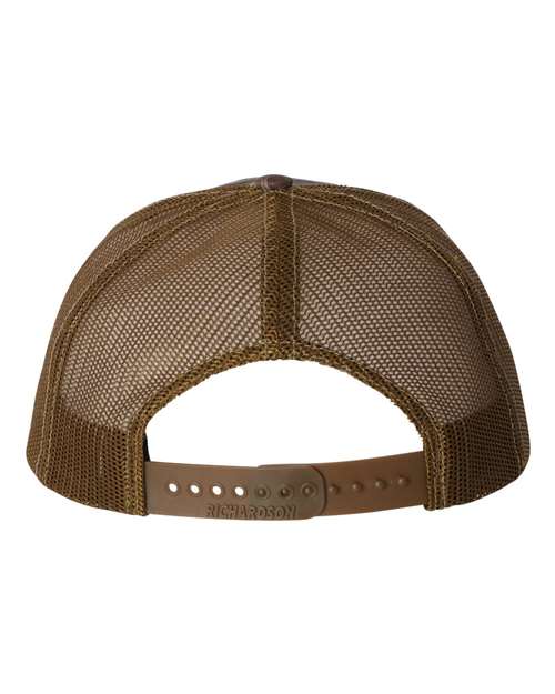 Richardson - Printed Trucker Cap - 112P