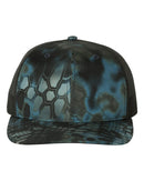 Patterned Snapback Trucker Cap