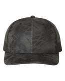 Patterned Snapback Trucker Cap