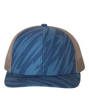 Richardson - Printed Trucker Cap - 112P