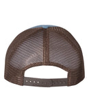 Garment-Washed Trucker Cap