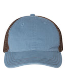 Garment-Washed Trucker Cap