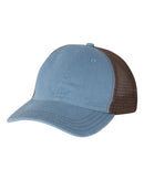 Garment-Washed Trucker Cap