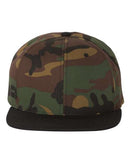 YP Classics - Premium Flat Bill Snapback Cap - 6089M