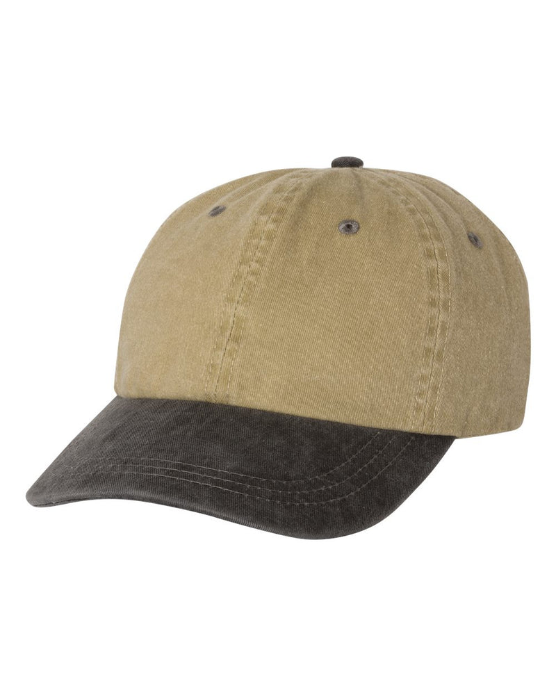 Pigment-Dyed Twill Cap