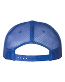 Flat Bill Foam Trucker Cap