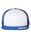 Flat Bill Foam Trucker Cap