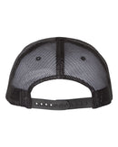 Flat Bill Foam Trucker Cap