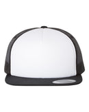 Flat Bill Foam Trucker Cap