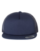 Flat Bill Foam Trucker Cap