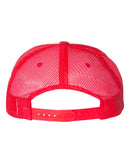 Flat Bill Foam Trucker Cap