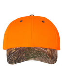 Blaze Crown with Camo Visor Cap