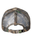 Mesh-Back Camo Cap