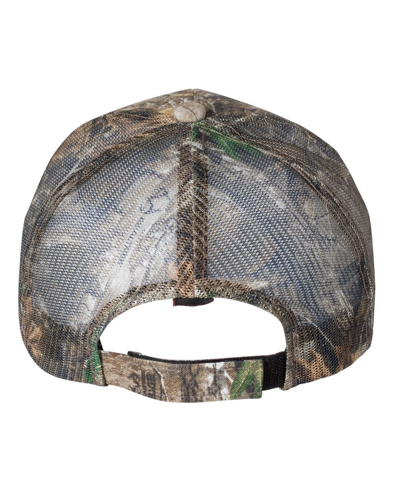 Mesh-Back Camo Cap