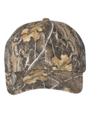 Mesh-Back Camo Cap