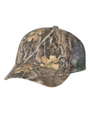 Mesh-Back Camo Cap