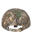 Garment-Washed Camo Cap