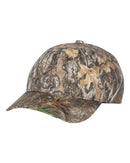 Garment-Washed Camo Cap