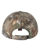 Camo Cap with American Flag Undervisor