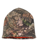 Reversible 8" Knit Camo Cap