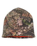 Outdoor Cap - 8" Reversible Camo Beanie - CMK405