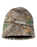 Outdoor Cap - 8" Reversible Camo Beanie - CMK405