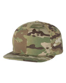 YP Classics - Premium Flat Bill Snapback Cap - 6089M