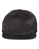 Flat Bill Snapback Cap