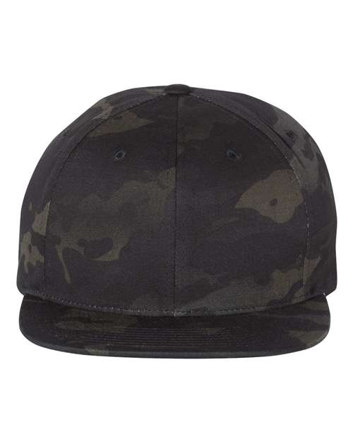 YP Classics - Premium Flat Bill Snapback Cap - 6089M