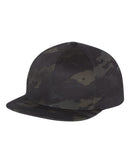 Flat Bill Snapback Cap