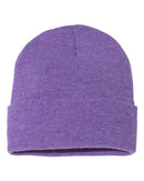 Solid 12" Cuffed Beanie