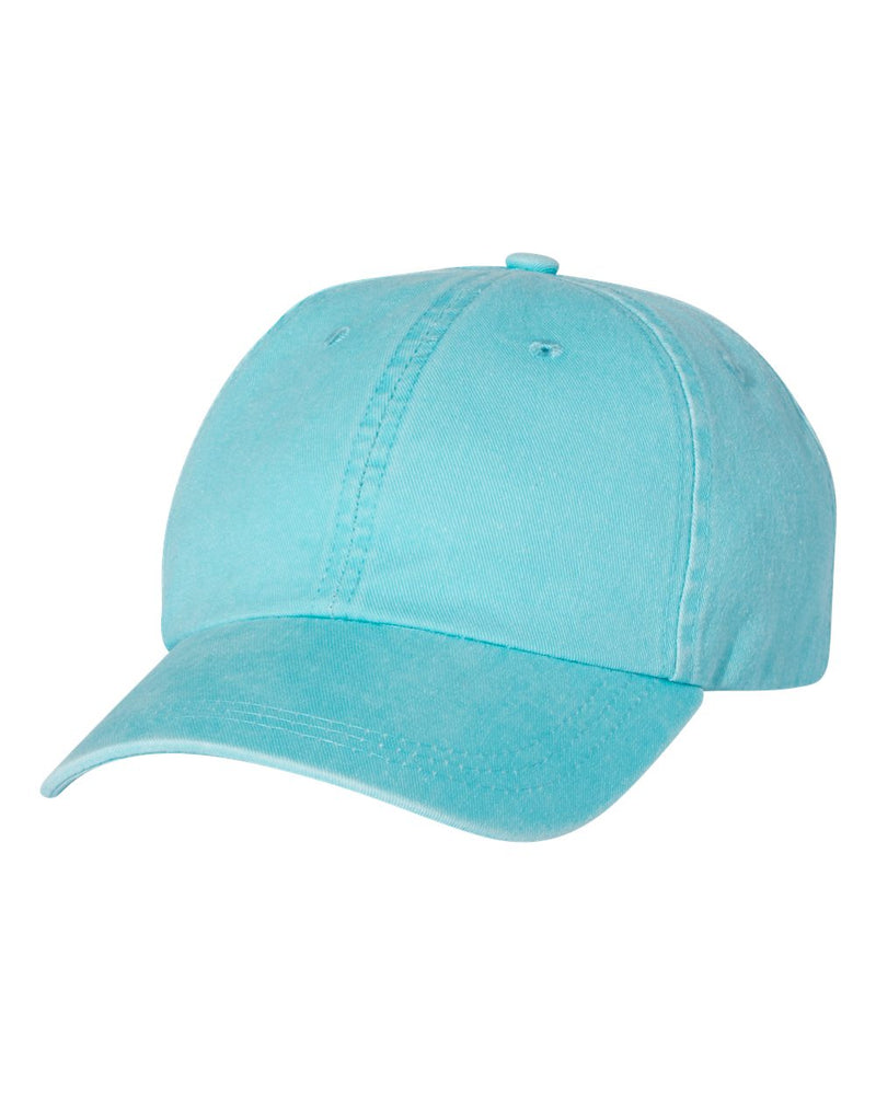 Pigment-Dyed Twill Cap