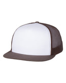 Flat Bill Trucker Cap