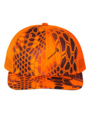 Patterned Snapback Trucker Cap