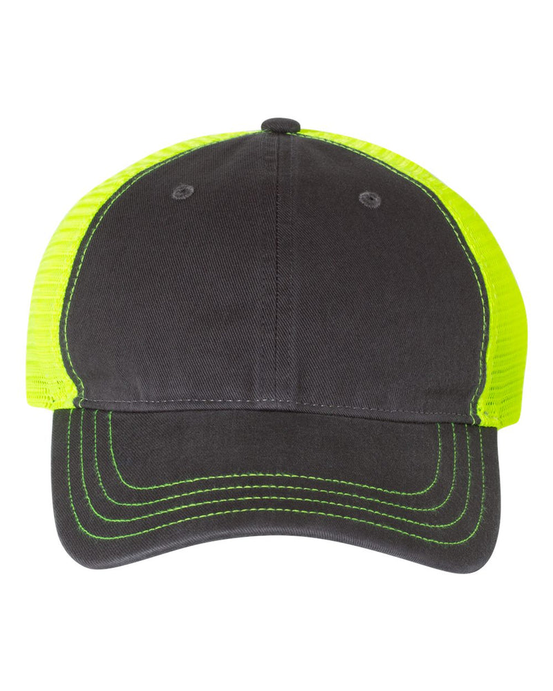 Garment-Washed Trucker Cap