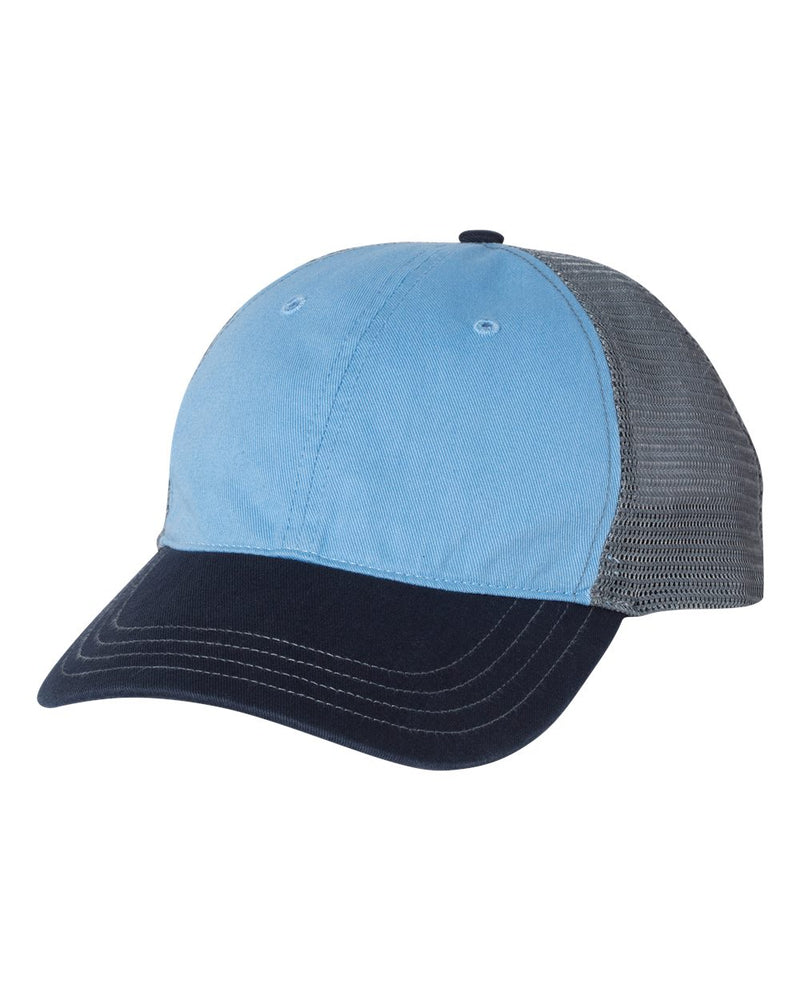 Garment-Washed Trucker Cap