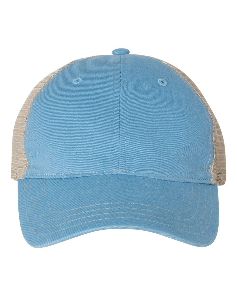 Garment-Washed Trucker Cap