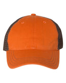 Garment-Washed Trucker Cap