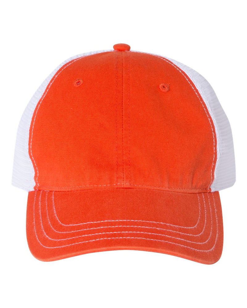 Garment-Washed Trucker Cap