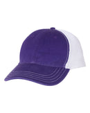 Garment-Washed Trucker Cap