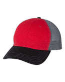 Garment-Washed Trucker Cap