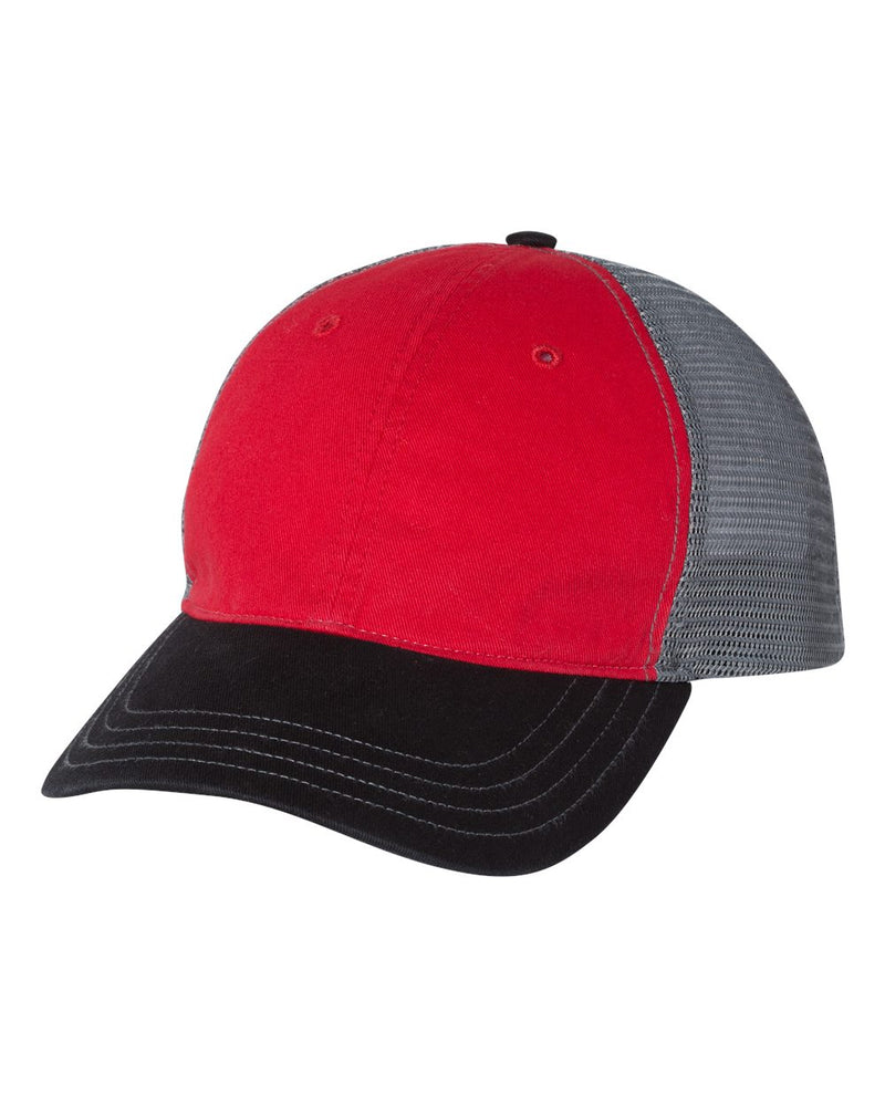 Garment-Washed Trucker Cap